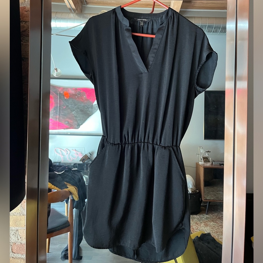 Black Dress, Size Petite